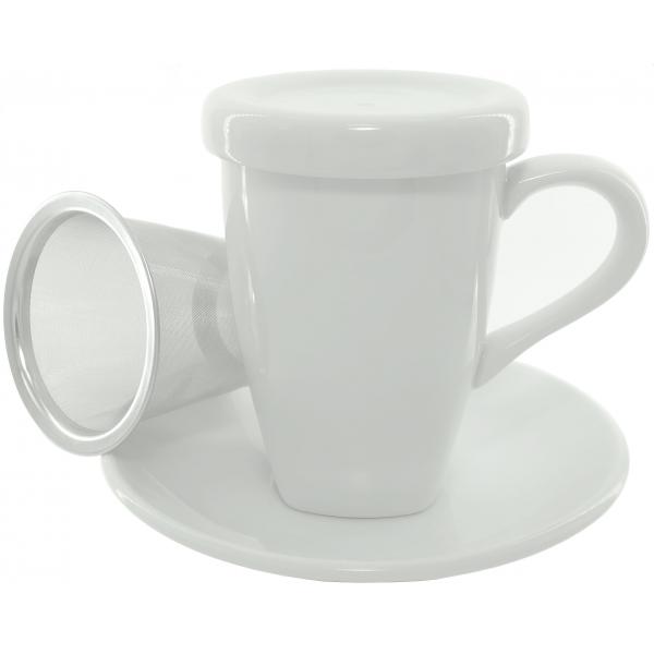 TEA MUG WITH FILTER 250ml