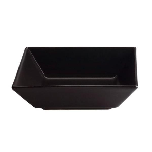 TABLEWARE DISHES "STONEWARE BLACK" - Imagen 2