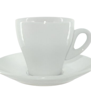Taza porcelana modelo cónica