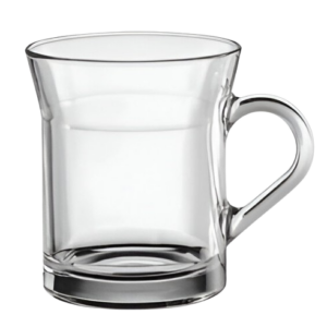 Taza capuccino cristal
